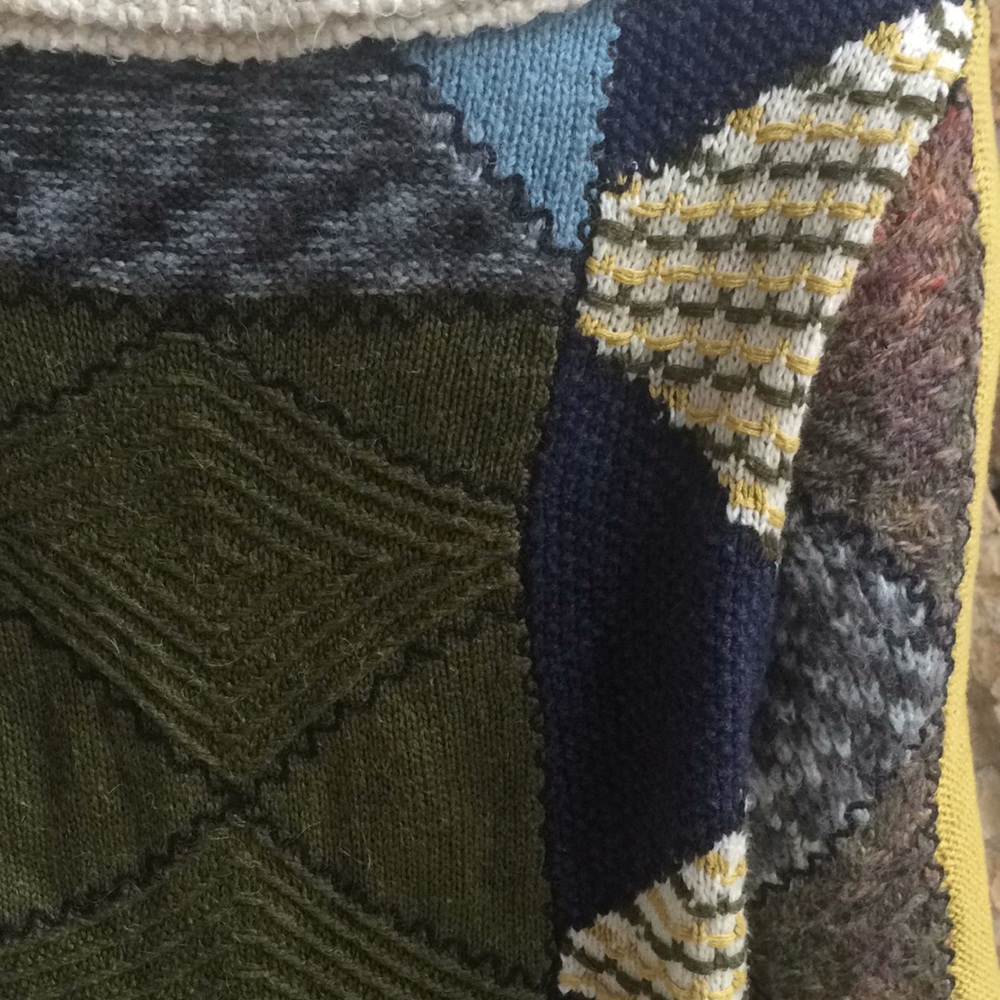 Anthropologie Charlie & Robin Patchwork Cardigan - Picture 5 of 8